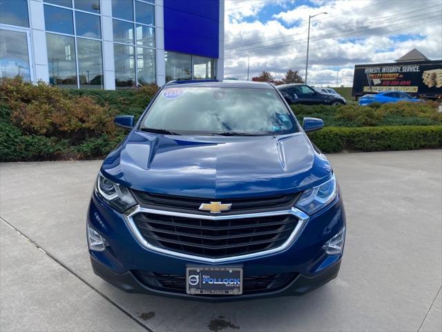 used 2020 Chevrolet Equinox car, priced at $19,755