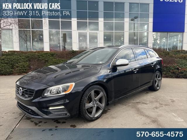 used 2015 Volvo V60 car, priced at $18,749