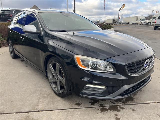 used 2015 Volvo V60 car, priced at $18,749