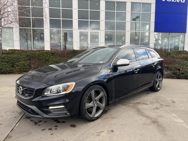 used 2015 Volvo V60 car, priced at $18,749