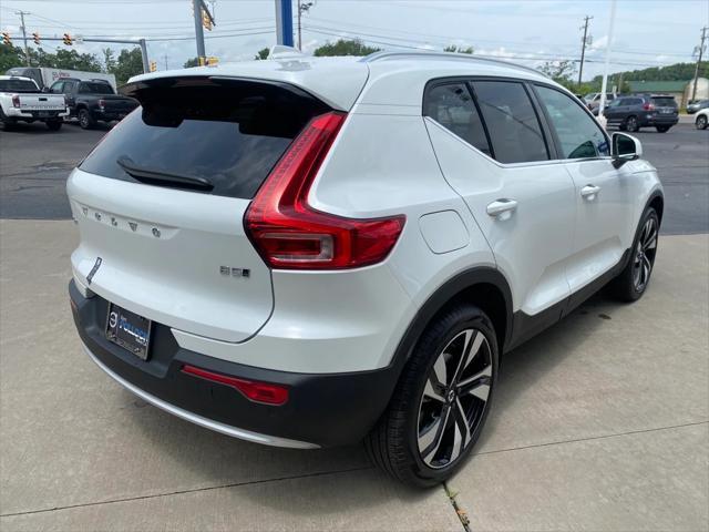 new 2025 Volvo XC40 car, priced at $52,215