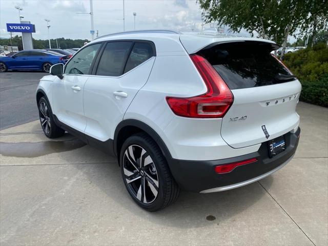 new 2025 Volvo XC40 car, priced at $52,215