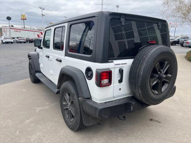used 2020 Jeep Wrangler Unlimited car, priced at $28,339