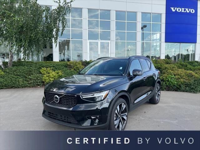 used 2025 Volvo XC40 car, priced at $37,698