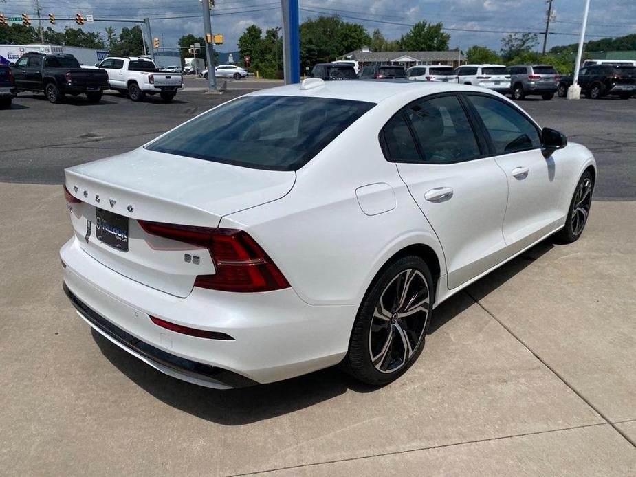 used 2024 Volvo S60 car, priced at $42,030