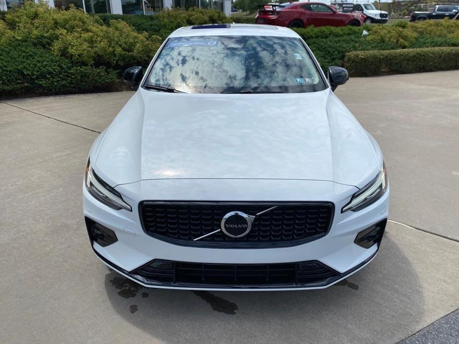 used 2024 Volvo S60 car, priced at $42,030