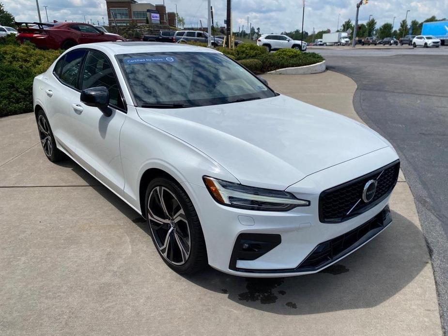 used 2024 Volvo S60 car, priced at $42,030