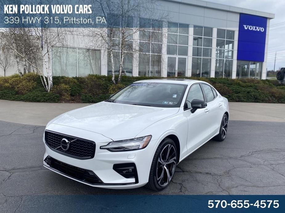 used 2024 Volvo S60 car, priced at $42,030