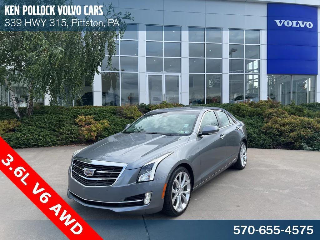 used 2018 Cadillac ATS car, priced at $19,995