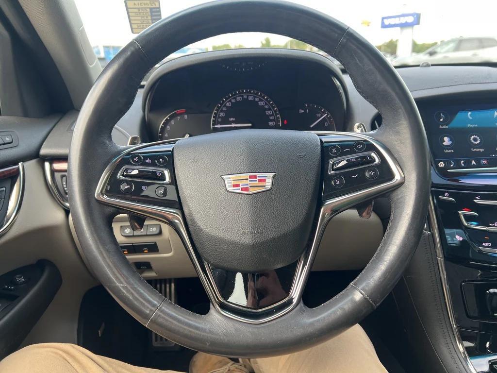 used 2018 Cadillac ATS car, priced at $19,995