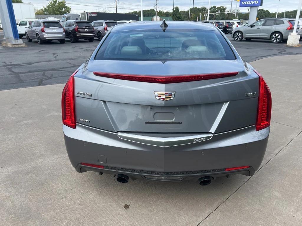 used 2018 Cadillac ATS car, priced at $19,995