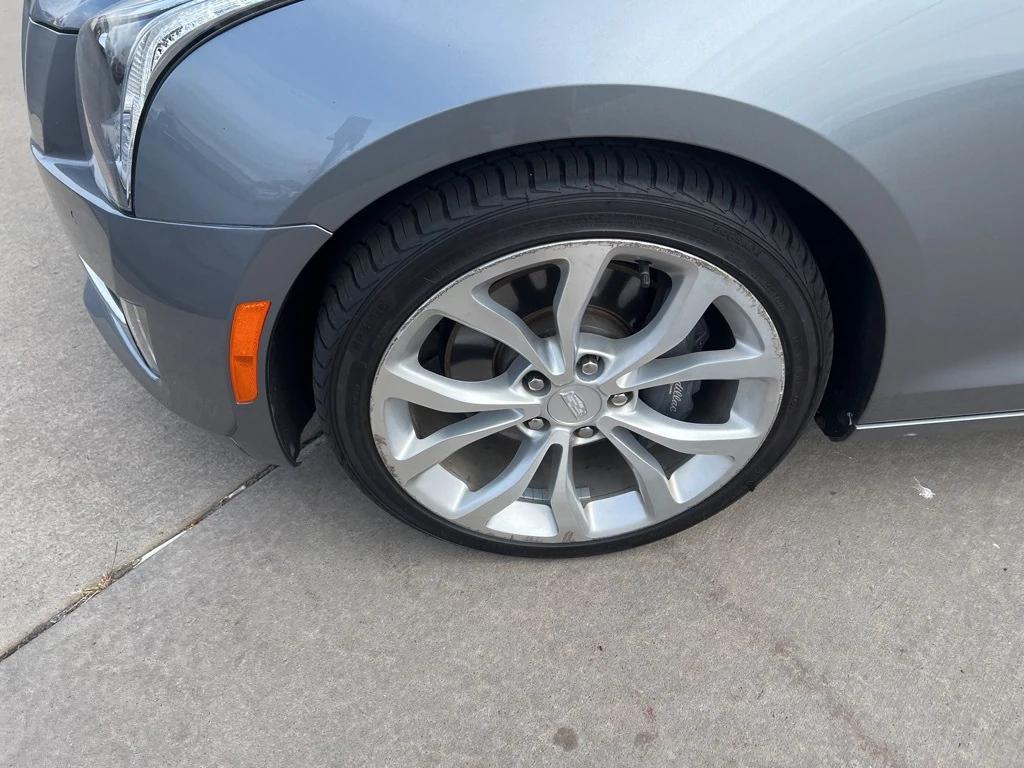 used 2018 Cadillac ATS car, priced at $19,995
