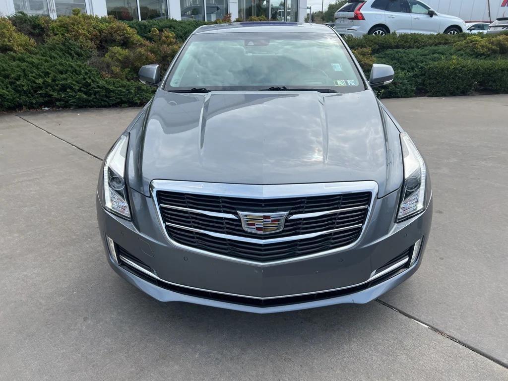 used 2018 Cadillac ATS car, priced at $19,995