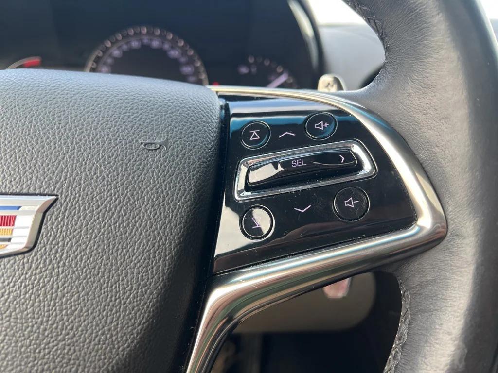 used 2018 Cadillac ATS car, priced at $19,995