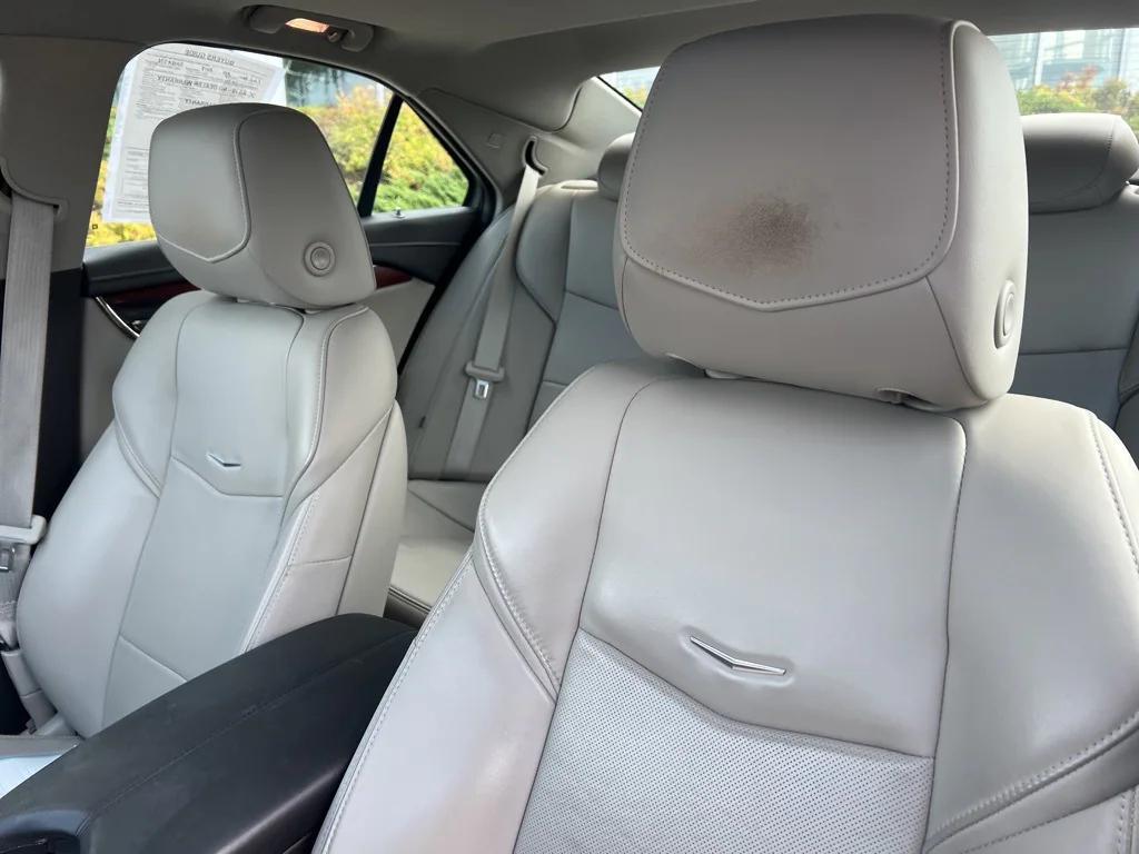 used 2018 Cadillac ATS car, priced at $19,995