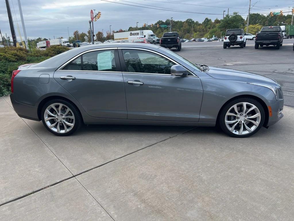 used 2018 Cadillac ATS car, priced at $19,995