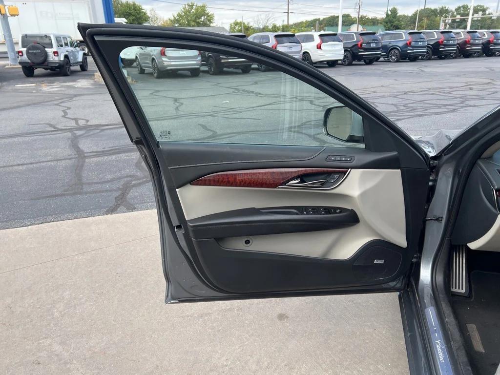 used 2018 Cadillac ATS car, priced at $19,995