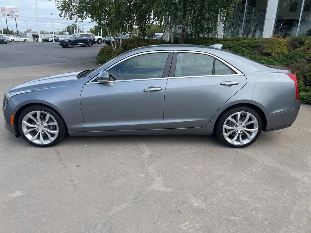 used 2018 Cadillac ATS car, priced at $19,995