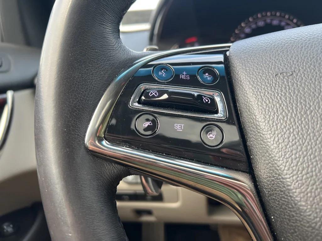 used 2018 Cadillac ATS car, priced at $19,995