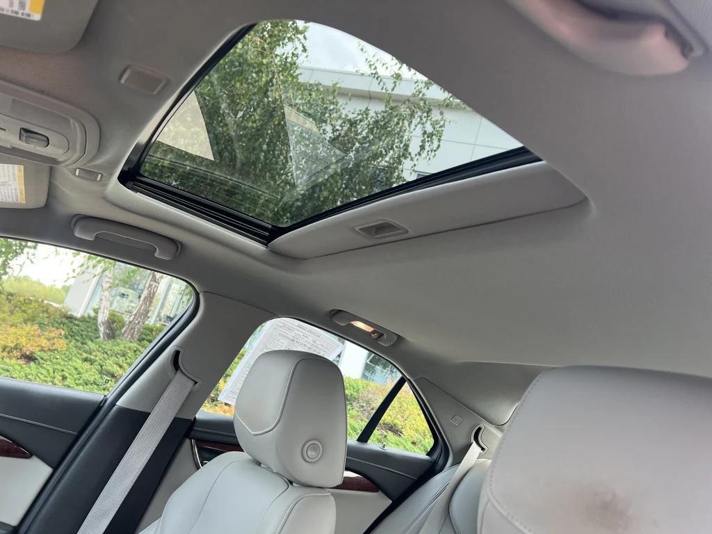 used 2018 Cadillac ATS car, priced at $19,995