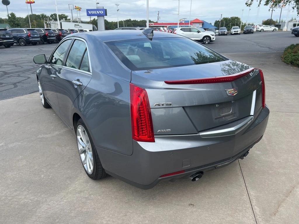 used 2018 Cadillac ATS car, priced at $19,995