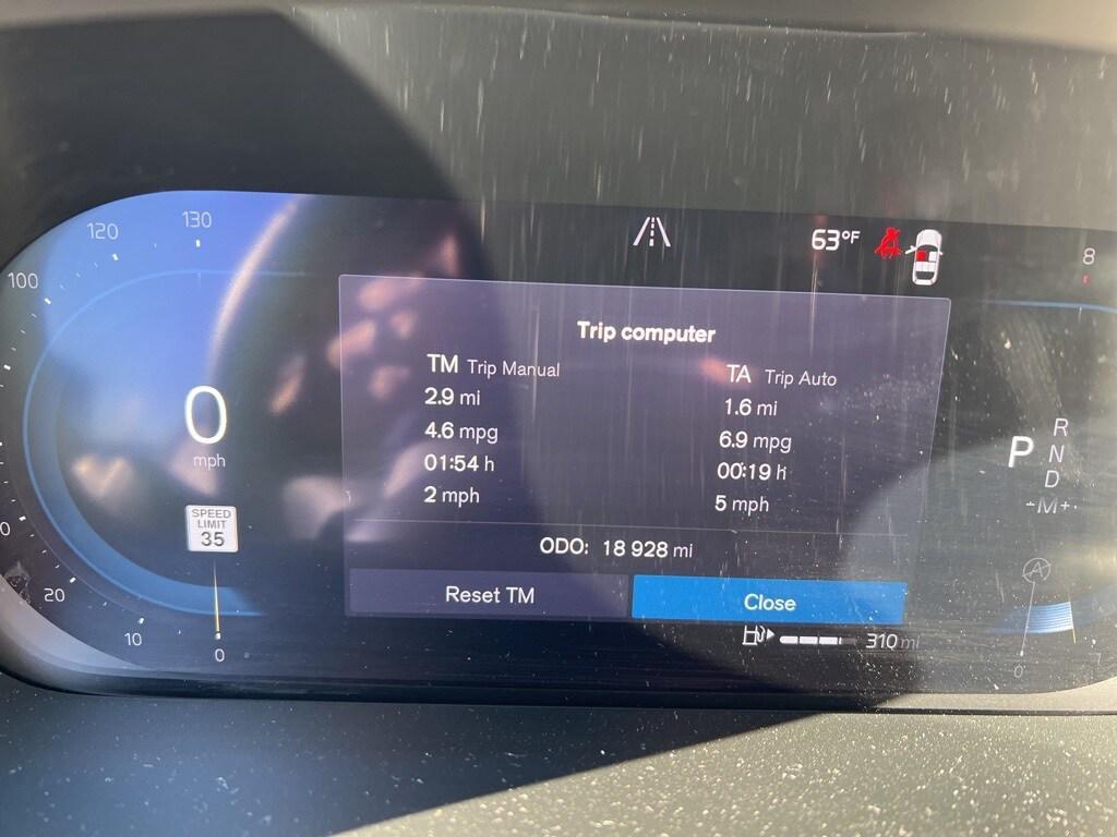 used 2025 Volvo XC40 car, priced at $33,428