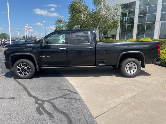 used 2022 Chevrolet Silverado 2500 car, priced at $62,995