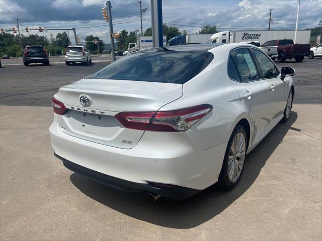 used 2018 Toyota Camry car, priced at $19,569