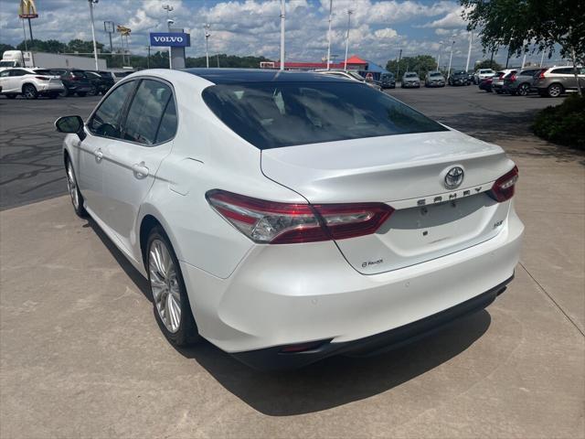 used 2018 Toyota Camry car, priced at $19,569