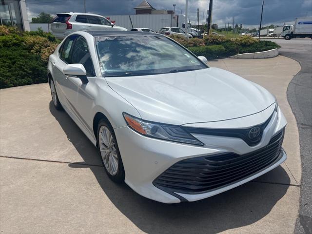used 2018 Toyota Camry car, priced at $19,569