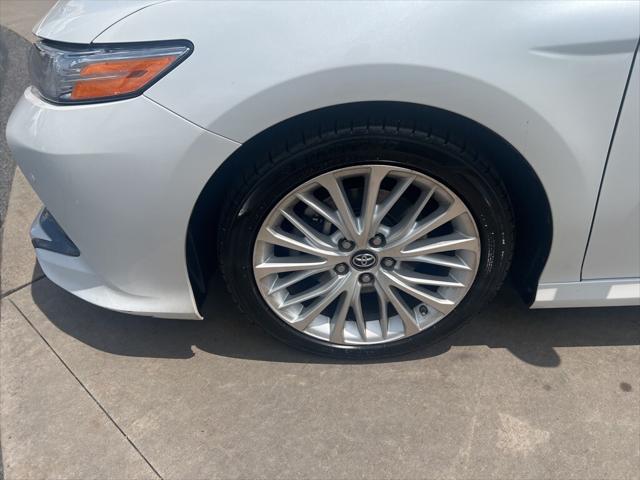 used 2018 Toyota Camry car, priced at $19,569