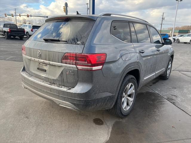 used 2019 Volkswagen Atlas car, priced at $15,146