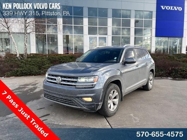 used 2019 Volkswagen Atlas car, priced at $15,146