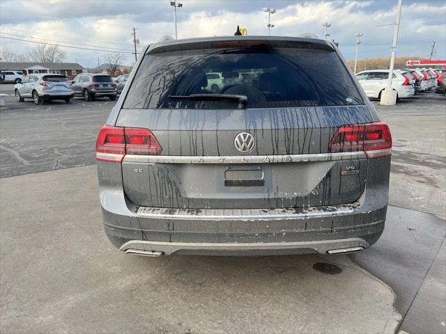 used 2019 Volkswagen Atlas car, priced at $15,146