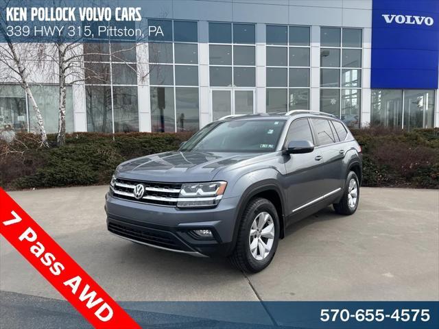 used 2019 Volkswagen Atlas car, priced at $15,946