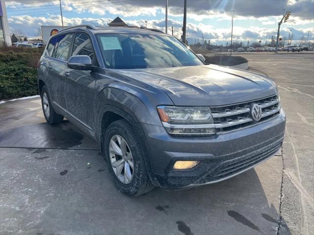 used 2019 Volkswagen Atlas car, priced at $15,146