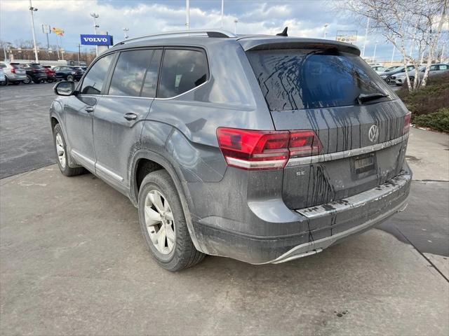 used 2019 Volkswagen Atlas car, priced at $15,146