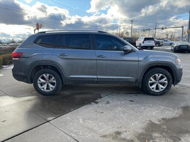 used 2019 Volkswagen Atlas car, priced at $15,146