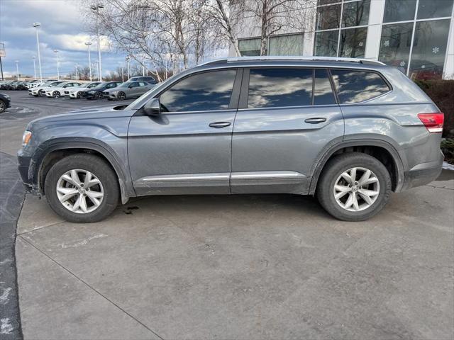 used 2019 Volkswagen Atlas car, priced at $15,146