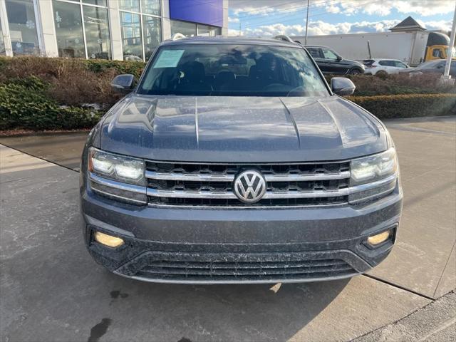 used 2019 Volkswagen Atlas car, priced at $15,146