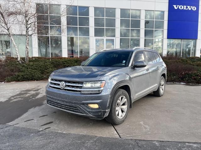 used 2019 Volkswagen Atlas car, priced at $15,146