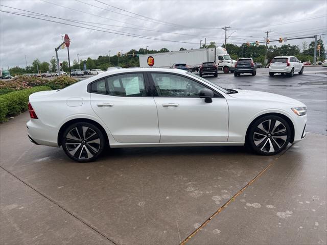 used 2022 Volvo S60 car, priced at $26,947