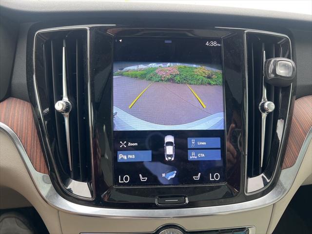 used 2022 Volvo S60 car, priced at $26,947