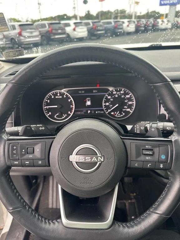 used 2022 Nissan Pathfinder car, priced at $28,995