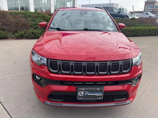 used 2023 Jeep Compass car, priced at $22,995