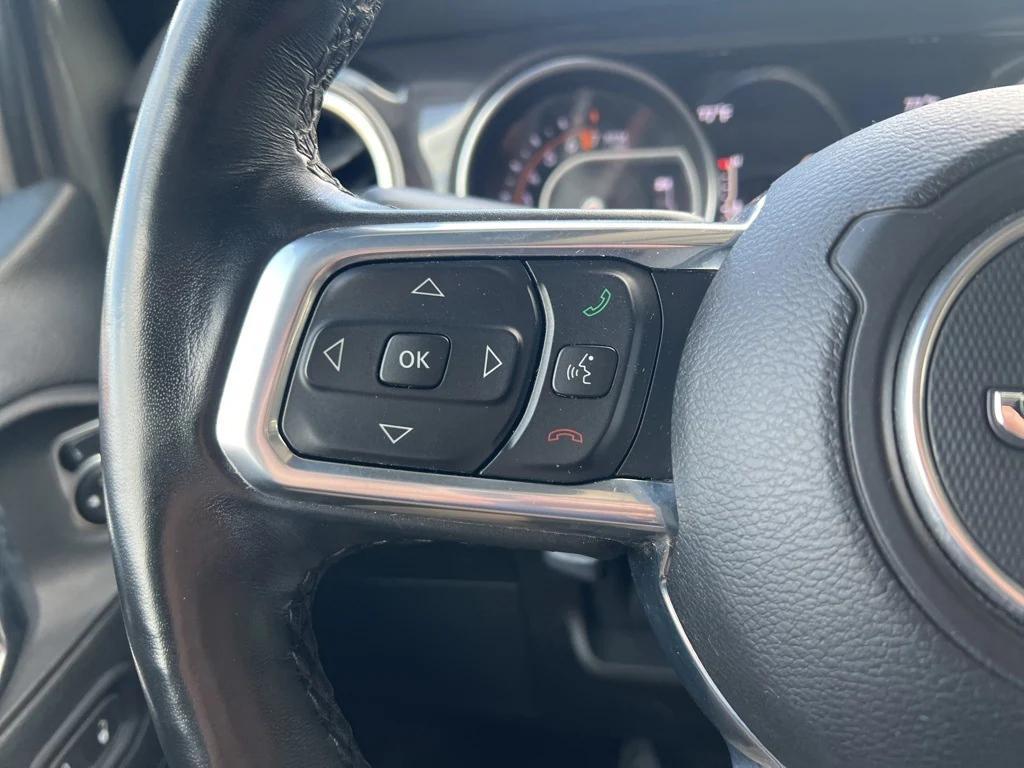 used 2021 Jeep Wrangler Unlimited car, priced at $34,532