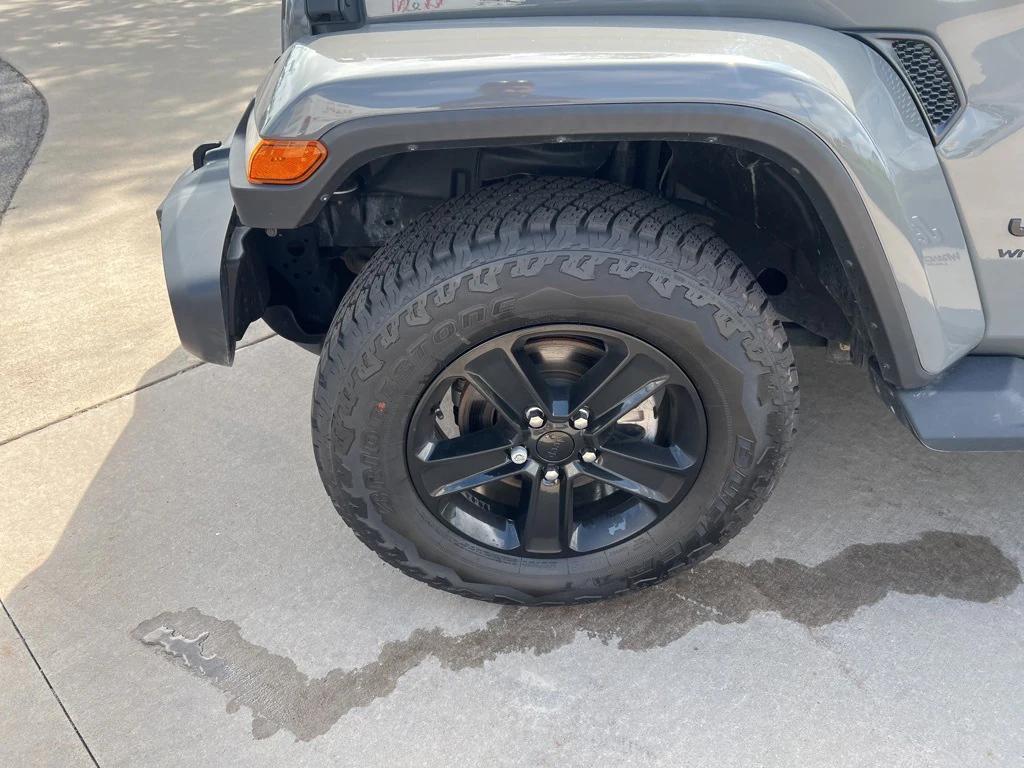 used 2021 Jeep Wrangler Unlimited car, priced at $34,532