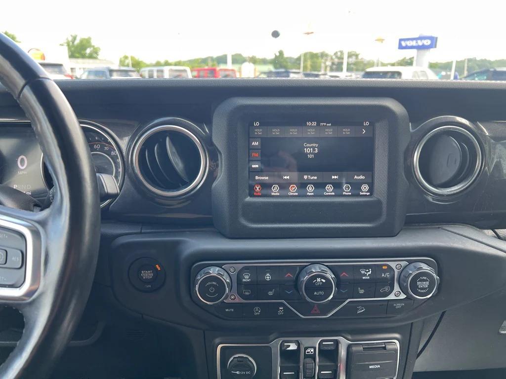 used 2021 Jeep Wrangler Unlimited car, priced at $34,532