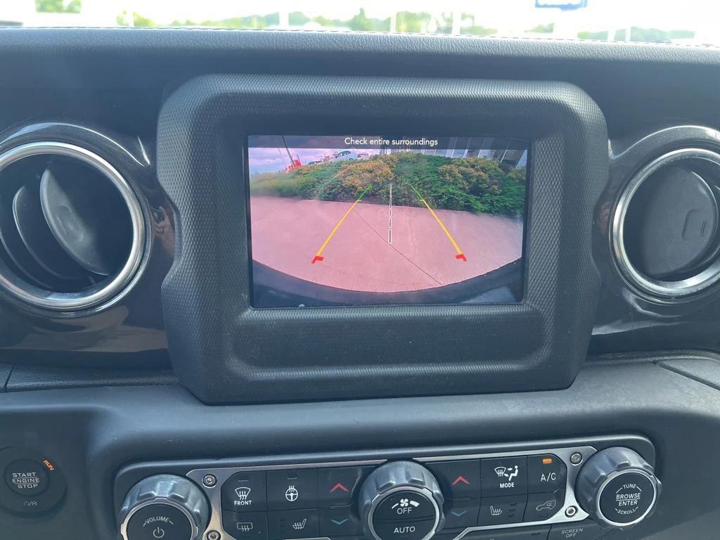 used 2021 Jeep Wrangler Unlimited car, priced at $34,532