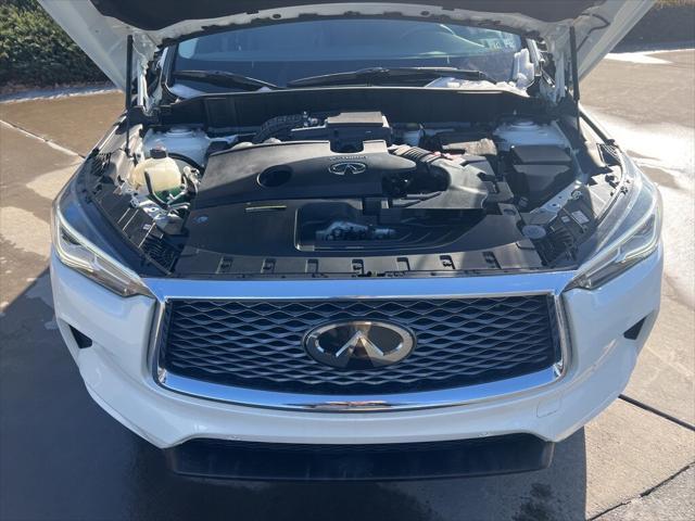 used 2021 INFINITI QX50 car, priced at $26,484